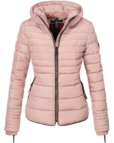 Lyst | Pink von in Damen-Jacken DE Marikoo