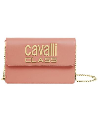 Class Roberto Cavalli Gemma umhängetasche 22 cm - Pink