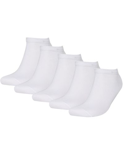 Defacto 5-teiliges booties-set aus baumwolle c7873axns - Weiß
