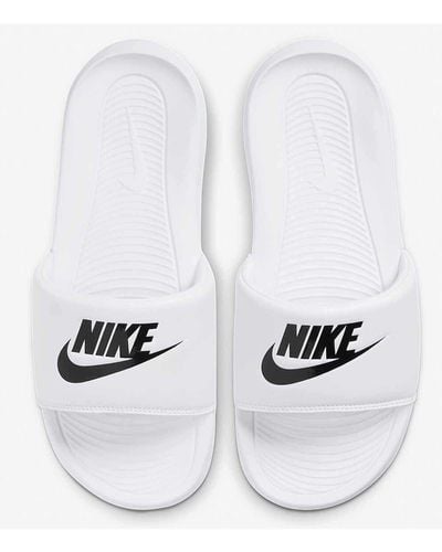 Nike W victori one slide hausschuhe cn9677-100-white - Weiß