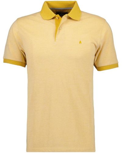 RAGMAN Poloshirt kurzarm - Gelb