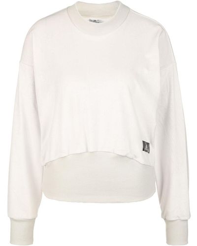 adidas Sweatshirt regular fit - Weiß