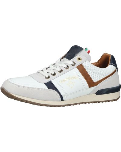 Pantofola D Oro Sneaker flacher absatz - Weiß