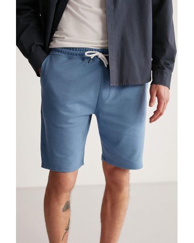 Grimelange Uncertaın shorts und bermudas mit bequemer passform in dunkel - Blau