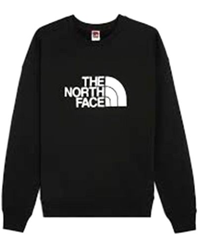The North Face Es drew peak crew sweatshirt - Schwarz