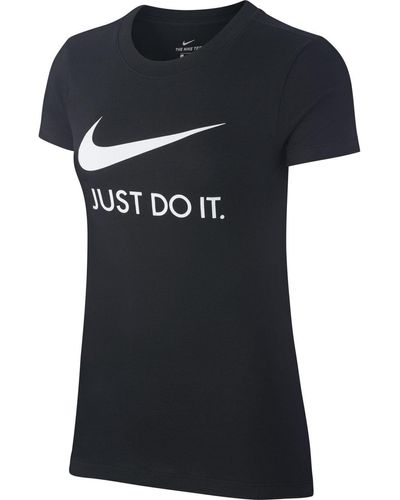 Nike T-Shirt »W NSW TEE JDI SLIM« - Schwarz