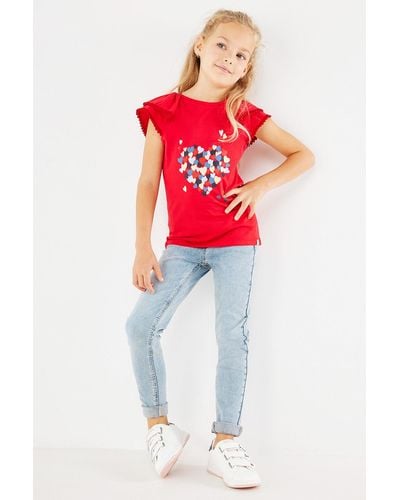 Mexx T-shirt /mädchen - Rot