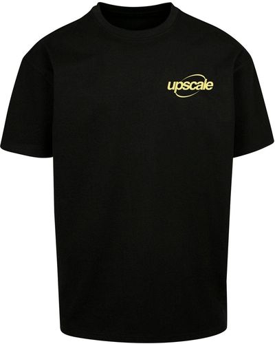 Upscale by Mister Tee Good life quest übergroßes t-shirt - Schwarz