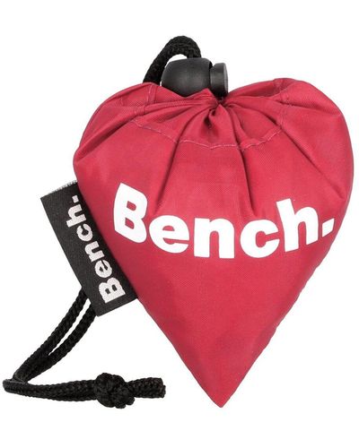 Bench Handtasche unifarben - one size - Rot