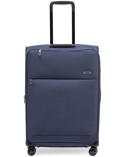 Epic Koffer unifarben - l - Blau