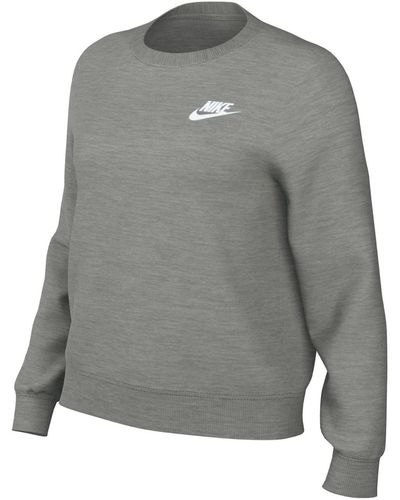 Nike Sweatshirt regular fit - Grau