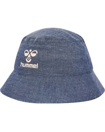 Hummel Hmlcorsi bucket hat - Blau