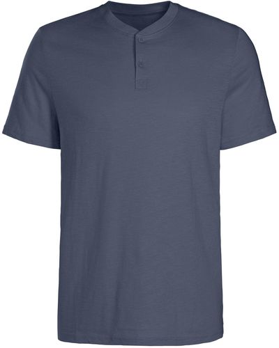 H.i.s. T-shirt regular fit - Blau