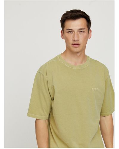 Mazine T-shirt burwood t - Grün
