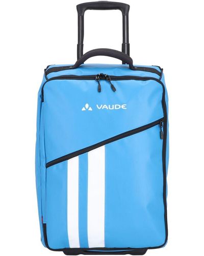 Vaude Koffer unifarben - Blau