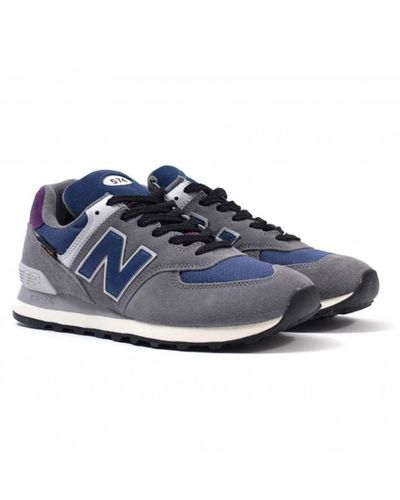 New Balance Sneaker flacher absatz - 45,5 - Blau