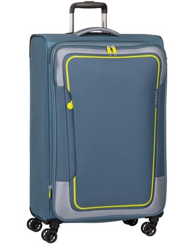 American Tourister Koffer & trolley pulsonic spinner 80 exp - one size - Blau