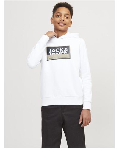 Jack & Jones Pullover regular fit - Weiß