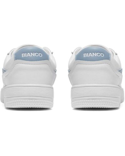 Bianco Sneaker flacher absatz - Weiß