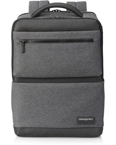 Hedgren Next drive rucksack rfid 40 cm laptopfach - one size - Grau