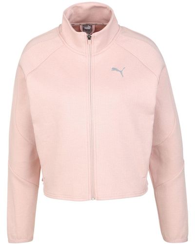 PUMA Jacke regular fit - Pink