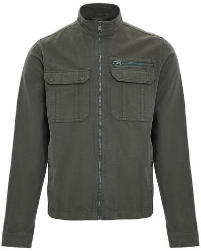 Threadbare Jacke regular fit - Grau