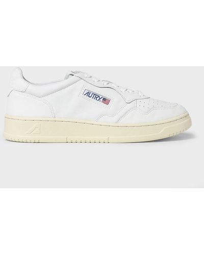 Autry Weisse sneakers - Weiß