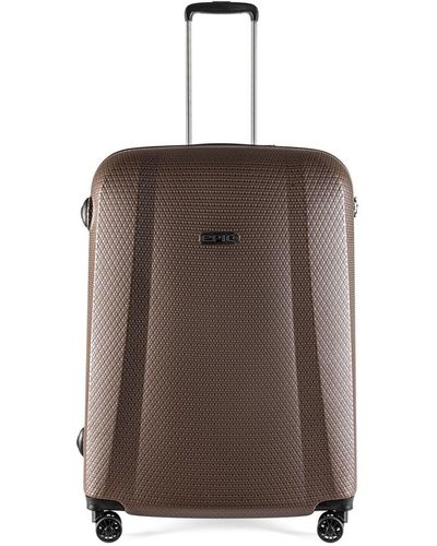 Epic Koffer unifarben - xl - Braun