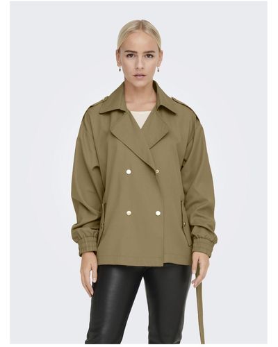 ONLY Trenchcoat basic - Grün