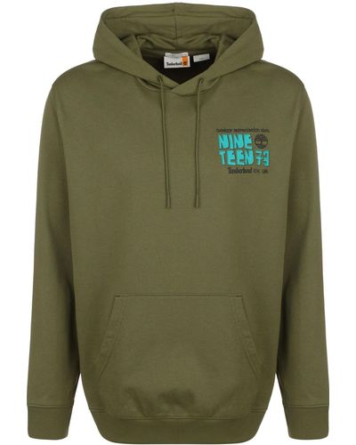 Timberland Graphic hoodie - Grün