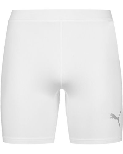 PUMA Shorts mittlerer bund - Weiß
