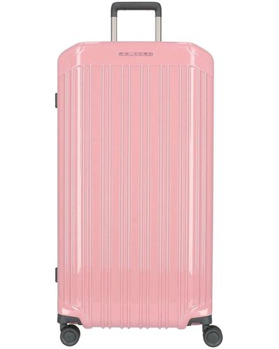 Piquadro Koffer unifarben - xl - Pink