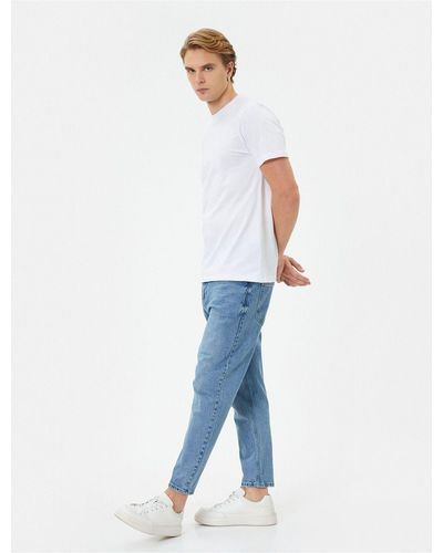 Koton Jeans straight - Blau
