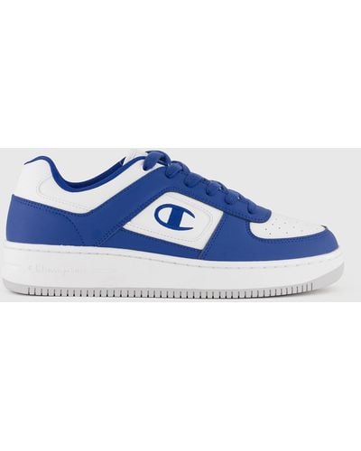 Champion Sneaker flacher absatz - Blau