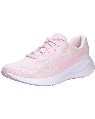 Nike Sneaker flacher absatz - Pink