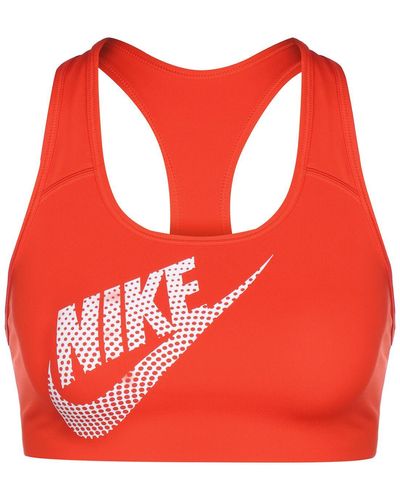 Nike Sport-bh bunt - Rot