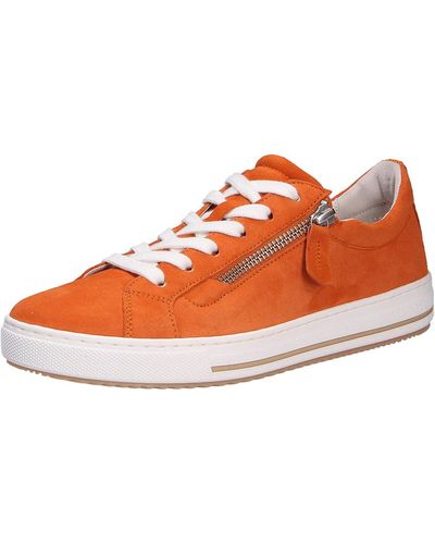 Gabor Sneaker flacher absatz - Orange