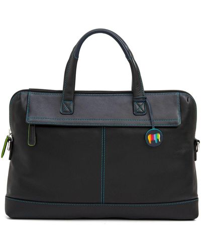 Mywalit Laptoptasche unifarben - Schwarz