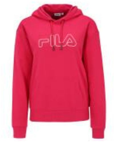 Fila Sweatshirt regular fit - Rot