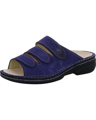 Finn Comfort Sandalette flacher absatz - Blau