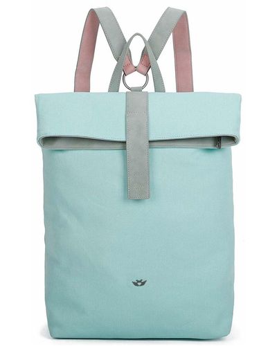 Fritzi aus Preußen Rucksack unifarben - Blau