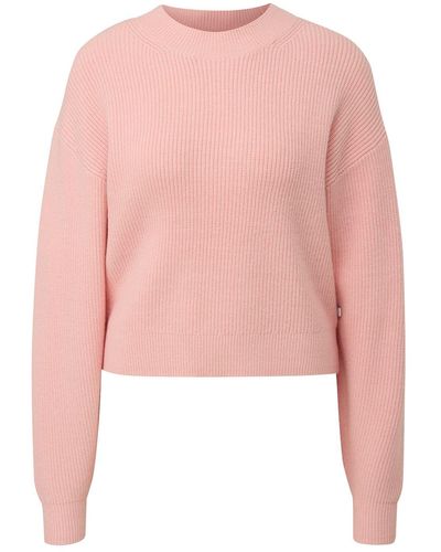Qs By S.oliver Pullover regular fit - Pink