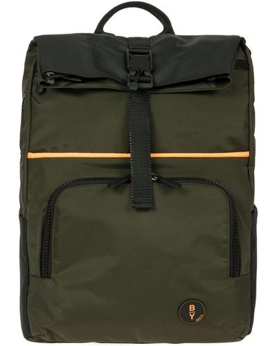 Bric's Eolo design rucksack 42 cm laptopfach - one size - Grün