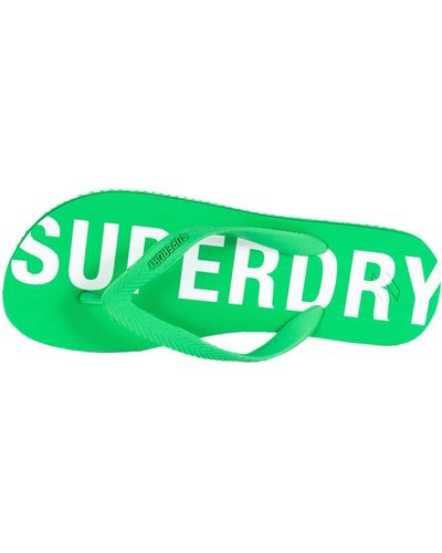 Superdry Sporthausschuhe - Grün