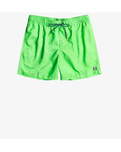 Billabong Billabong badeshorts unifarben - Grün