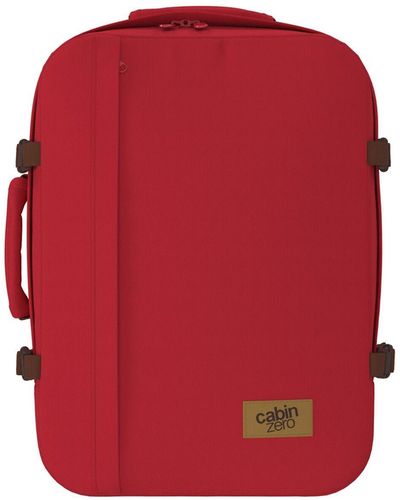 Cabin Zero Classic 44l kabinenrucksack rucksack 51 cm - Rot