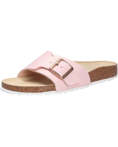 Birkenstock Tieffußbett pantolette - Pink