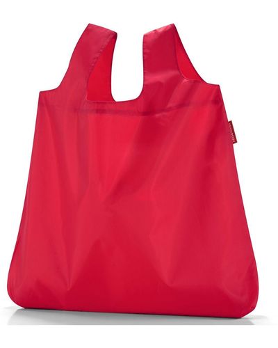 Reisenthel Handtasche unifarben - Rot