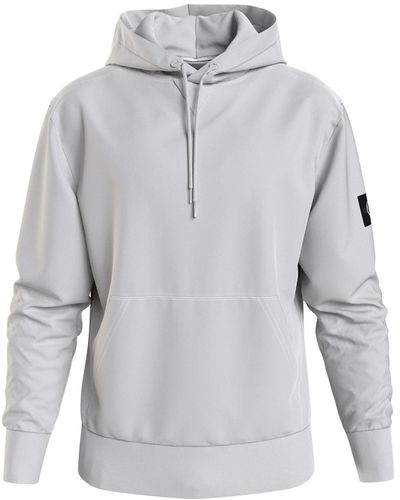 Calvin Klein Sweatshirt regular fit - Grau
