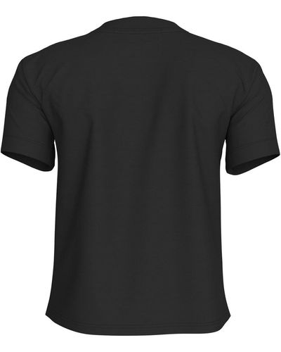 Calvin Klein T-shirt regular fit - Schwarz